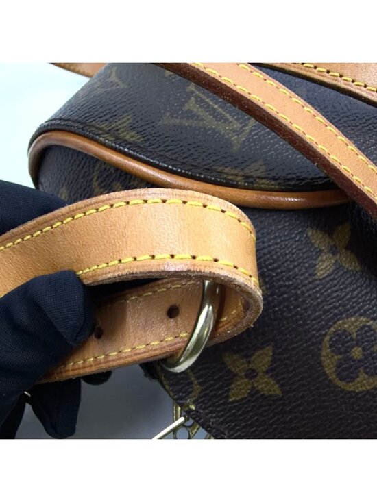 Louis Vuitton Ellipse Sac a Dos Monogram Leather Brown Light Backpack Gold main image 11